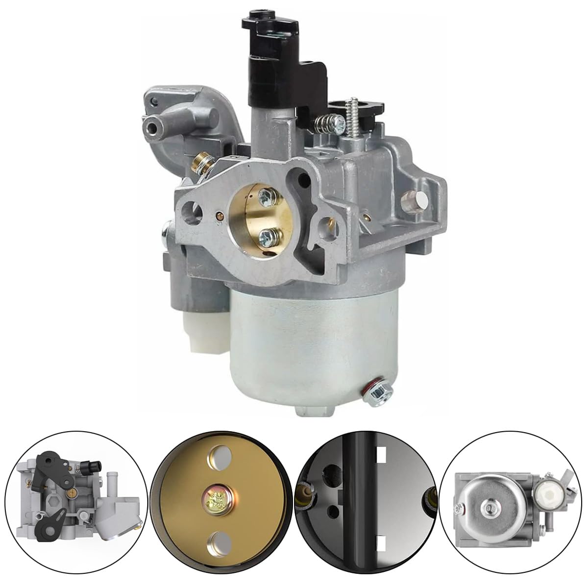 ZAMDOE Carburetor Replacement for Subaru Robin EX13 EX17 EX17D SP17 SP170 EX170D EX130 EP17 6HP EX170DM2231 Engine Replace for 277-62301-30 277-62302-50 Part - Image 4