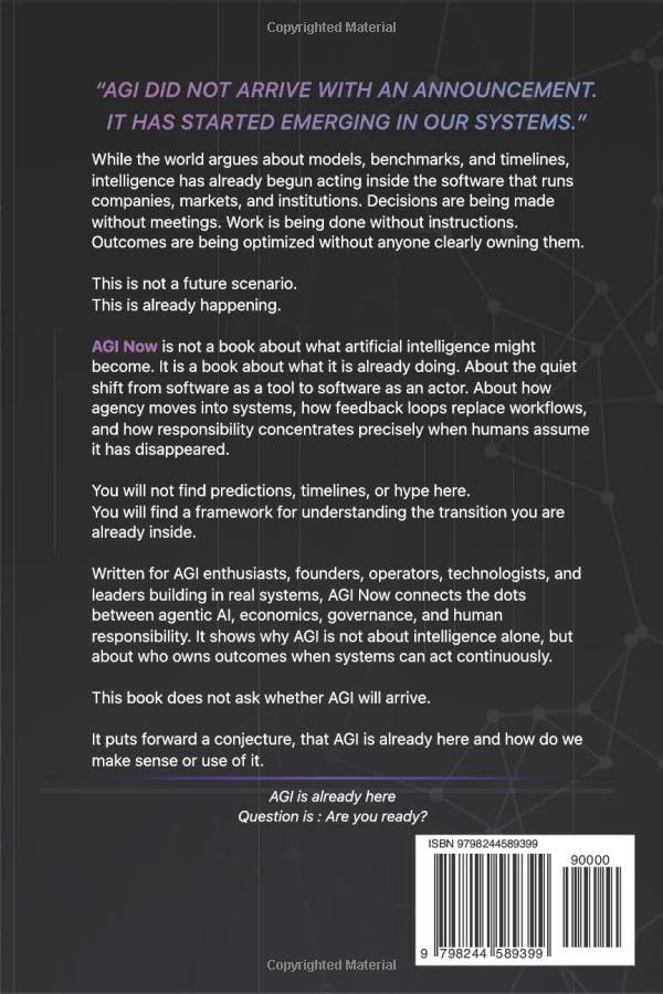 Image of AGI Now: AGI is Already Here, Are you ready for the biggest Technological Revolution?