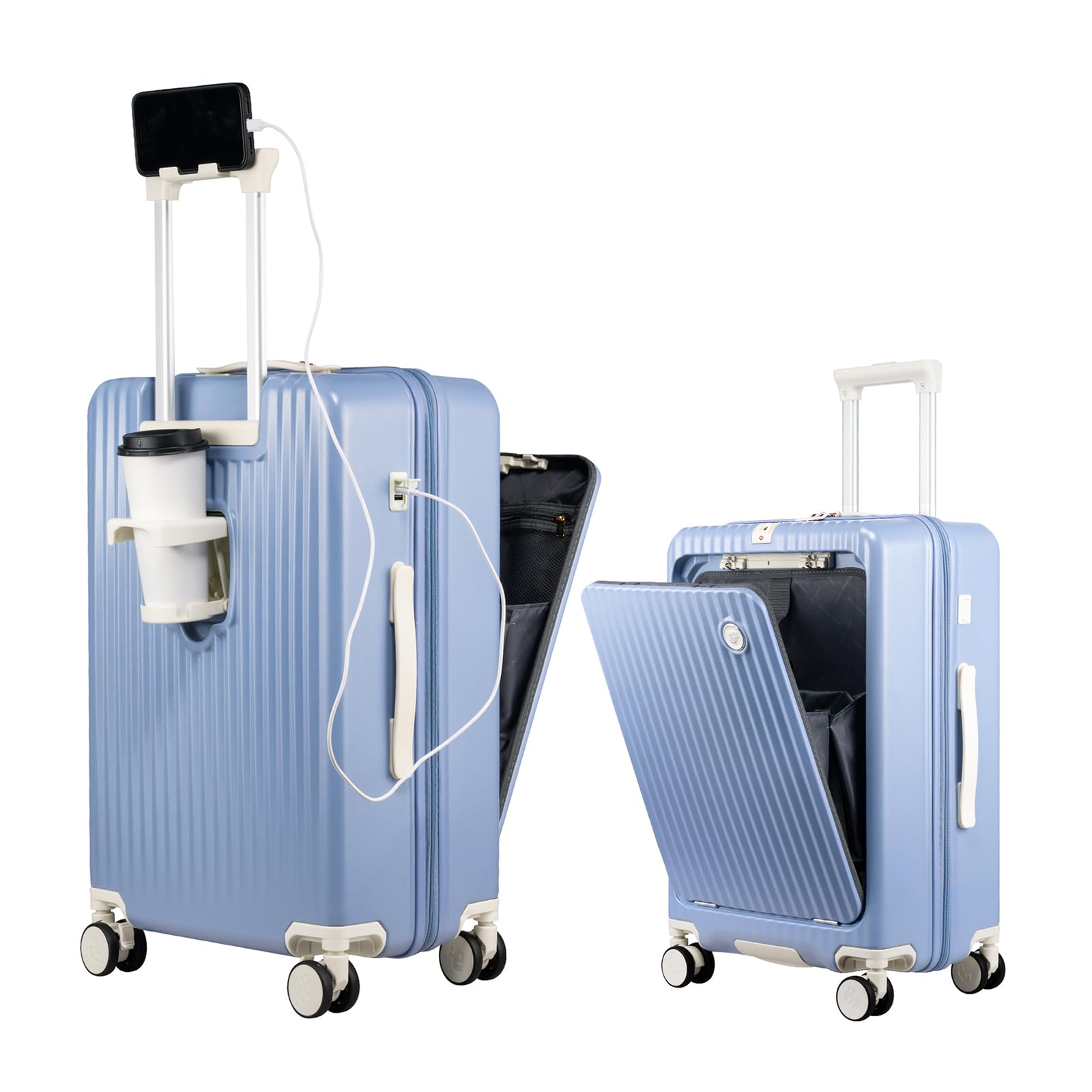 Amazon | [GURAMU] スーツケース キャリーケース キャリーバッグ