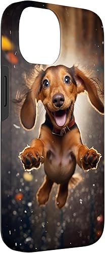 Miniatura 6 de Funda para dueño de perro salchicha iPhone 13