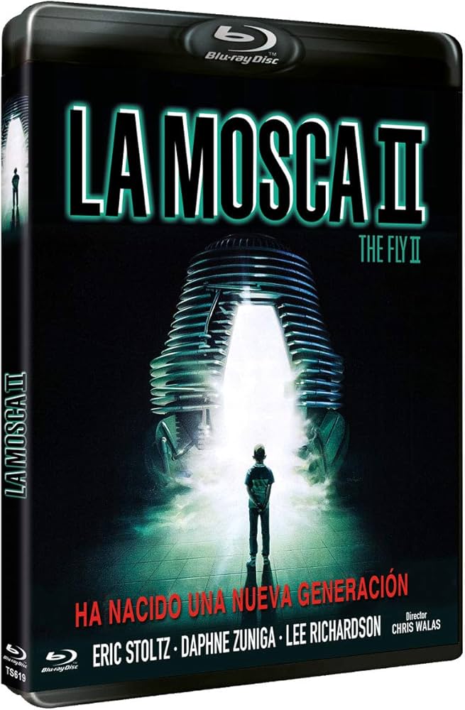 Amazon.com: The Fly II (1989) [ Blu-Ray, Reg.A/B/C Import - Spain