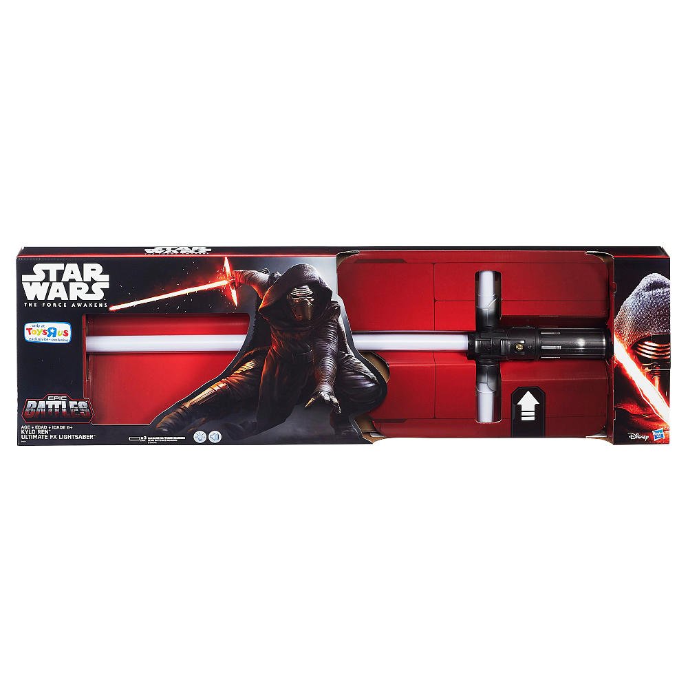 Amazon.co.jp: Hasbro スターウォーズ フォースの覚醒 カイロレン 