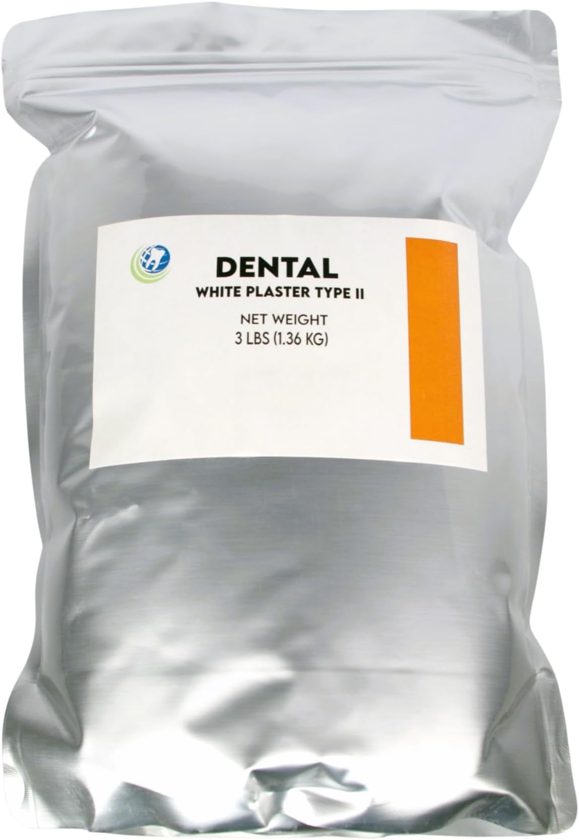 3 LB - White Dental Lab Plaster for Dental Cast Fabrication, Dental Study Model, Casting Replicas -3 lb. Dental Plaster White Type II Regular Set Model Stones Used in Dental Lab, Arts and Crafts
