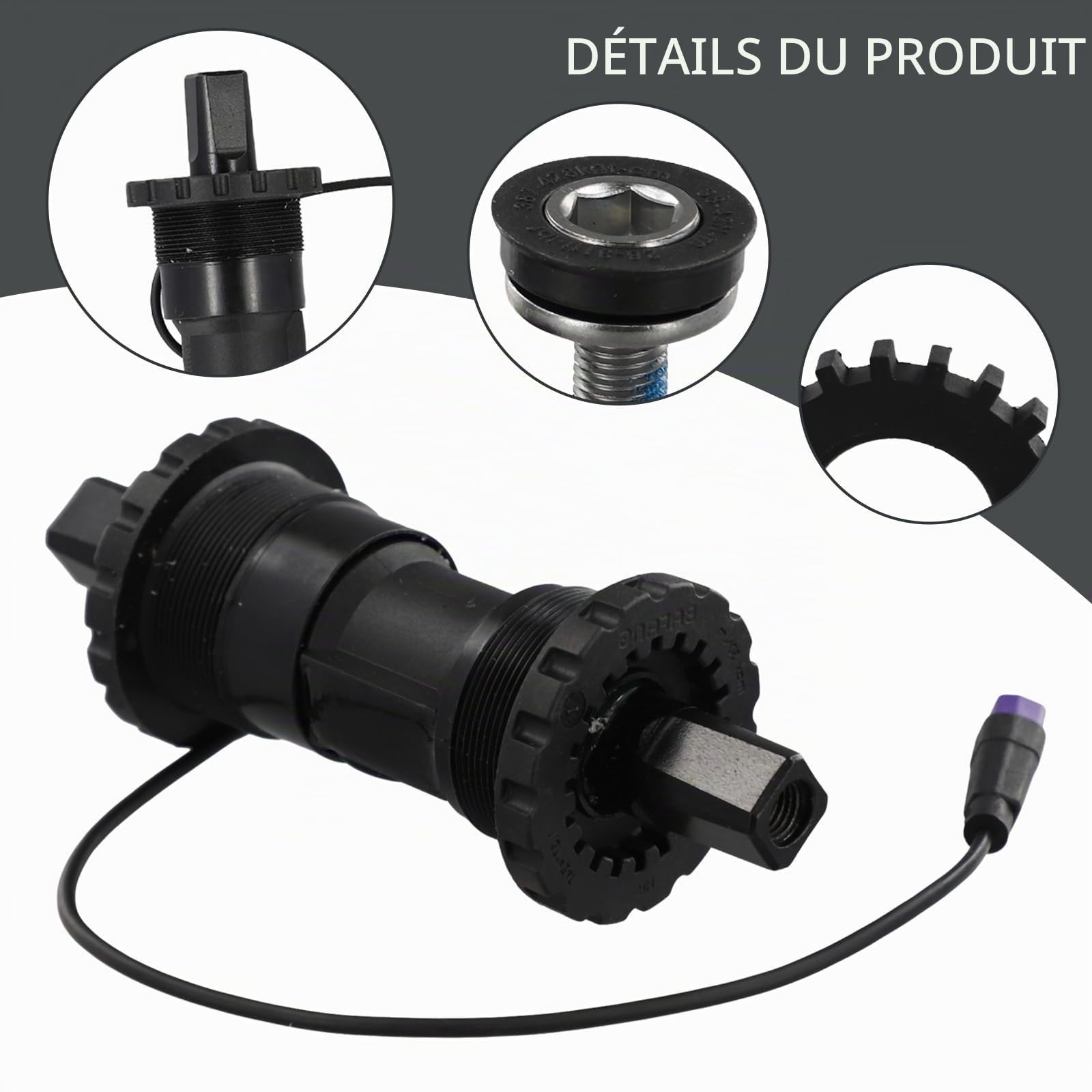 Pour Bafang Assist Sensor Central PAS 68 mm Imitation capteur de couple