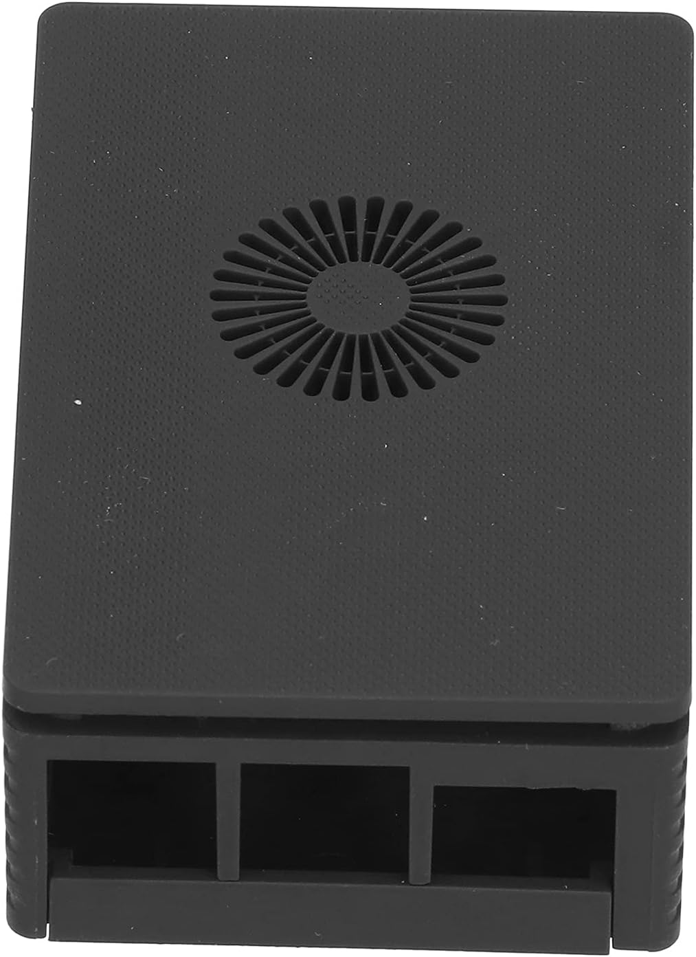 ABS Cooling Case with Heat Dissipation Features and Non Slip Pads for 4, Durable Scratch ABS Enclosure