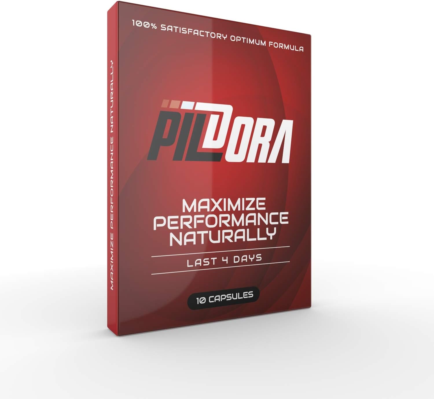 Natural Male Energy Pills - Naturally Enhancing Supplements for Men - Helps Increase Test, Energy, Strength, Stamina, Endurance for Max Drive & Performance - 10 Capsules