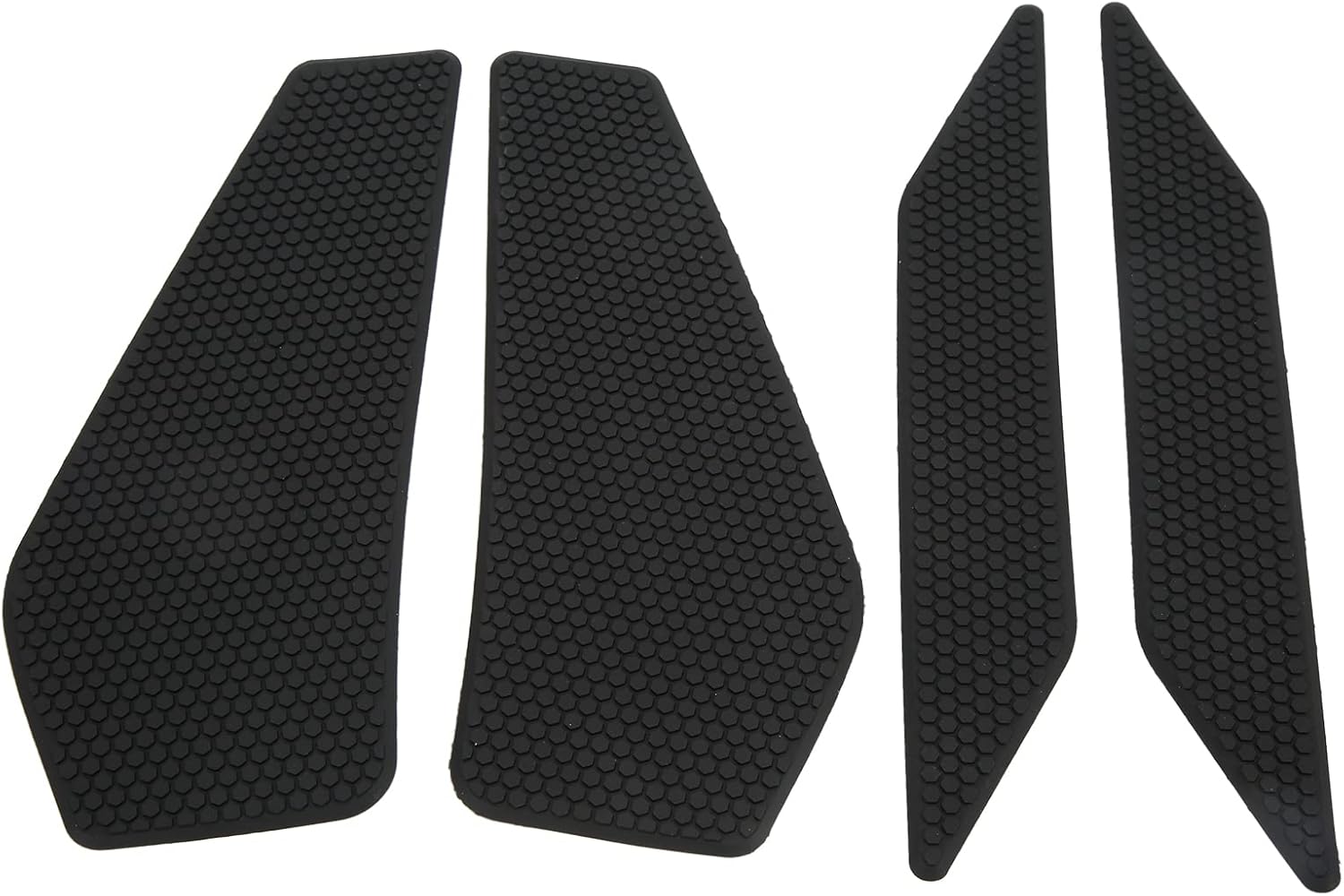 Motorcycle Pad Traction Grip Side Fuel Knee Protector Slip Sticker Replacement for 2018 2019 2020 2021 Fits Gas Oil Perfectly