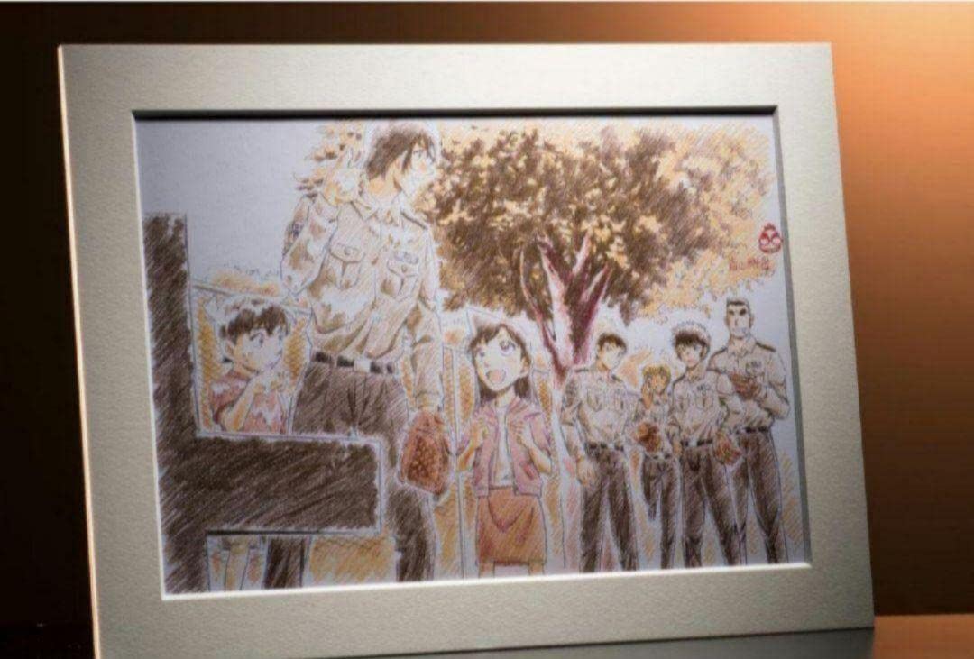 名探偵コナン 応募者全員サービス 複製原画 ハロウィンの花嫁 【公式通販】