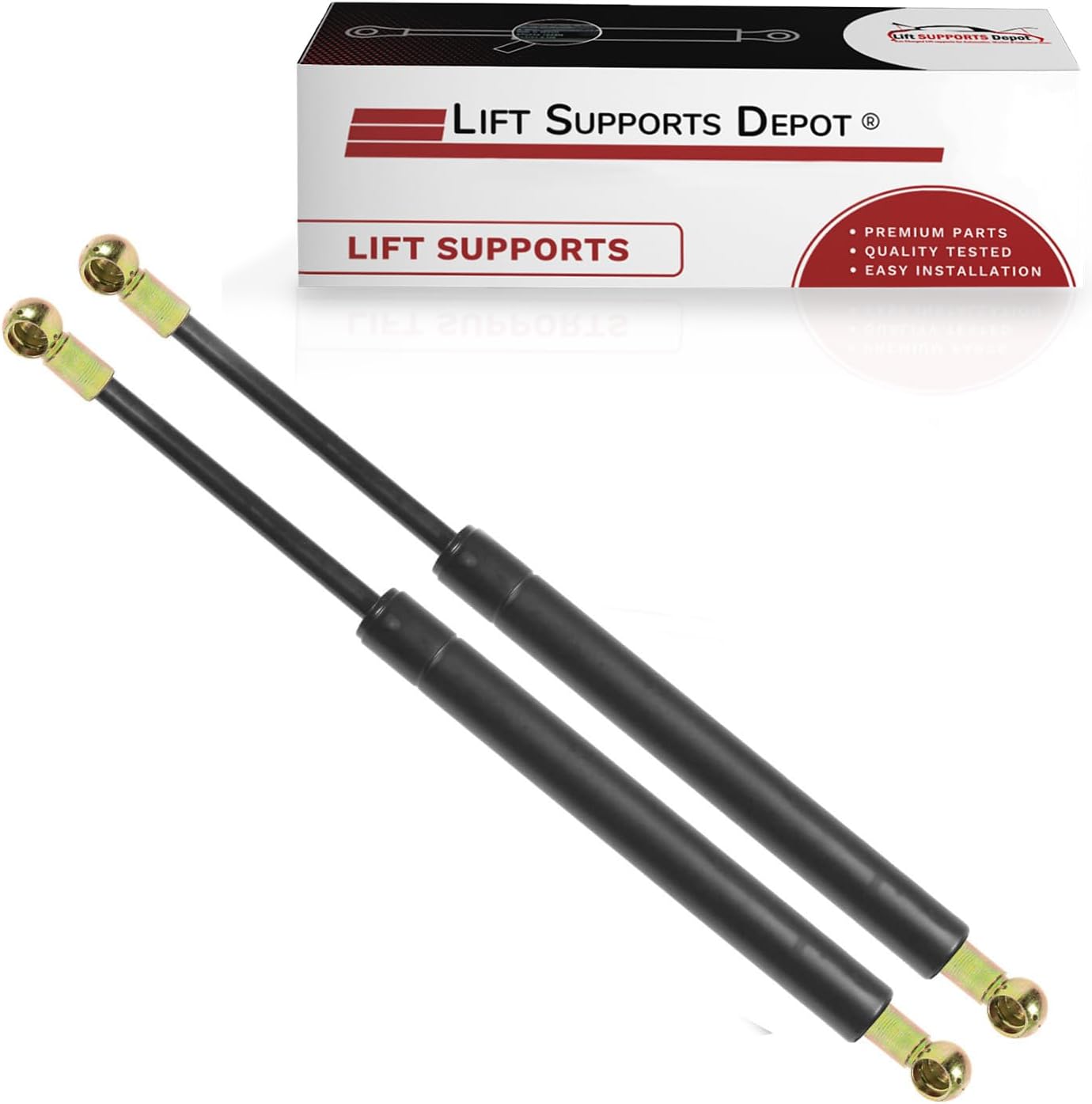 Lift Supports Depot Qty (2) Replaces SPD-GS7652 SPDGS7652 Lift Supports Shocks Struts