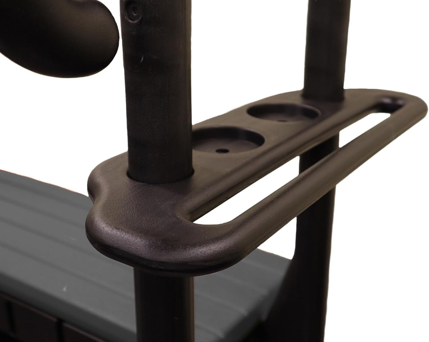 Confer Plastics 3 Step Signature Spa Step (Deep Grey)