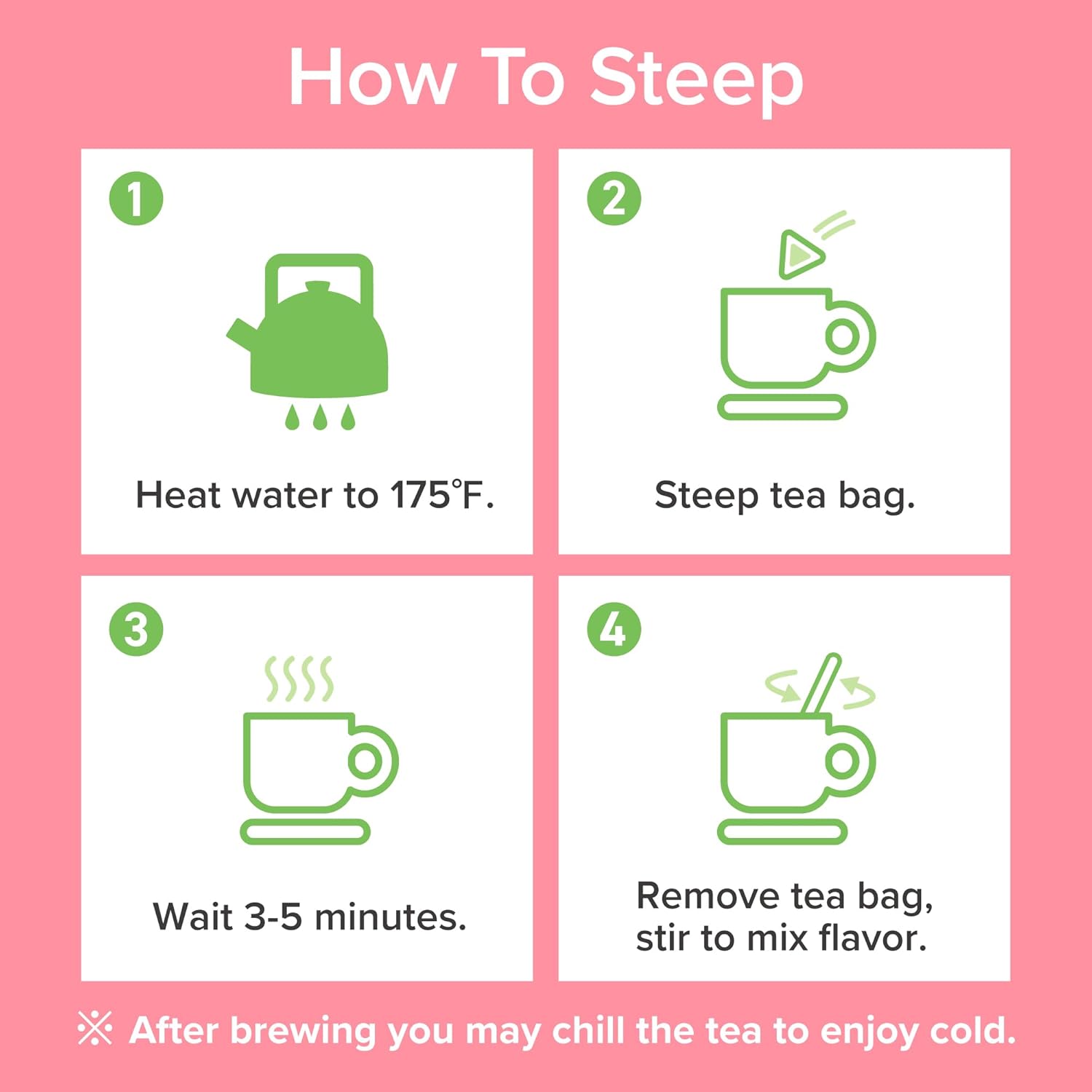 Onkatsu Farm Sweet Blackberry Leaf Premium Japanese Tea Bags, Bold Herbaceous Flavor, Hot or Iced, Caffeine Free, 30 Total Tea Bags - Image 7