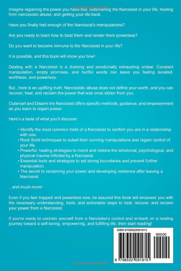 Outsmart and Disarm the Narcissist: Enforce Boundaries, Stop Manipulations, Break Free From Gaslighting, and Regain Your Sanity - Image 2
