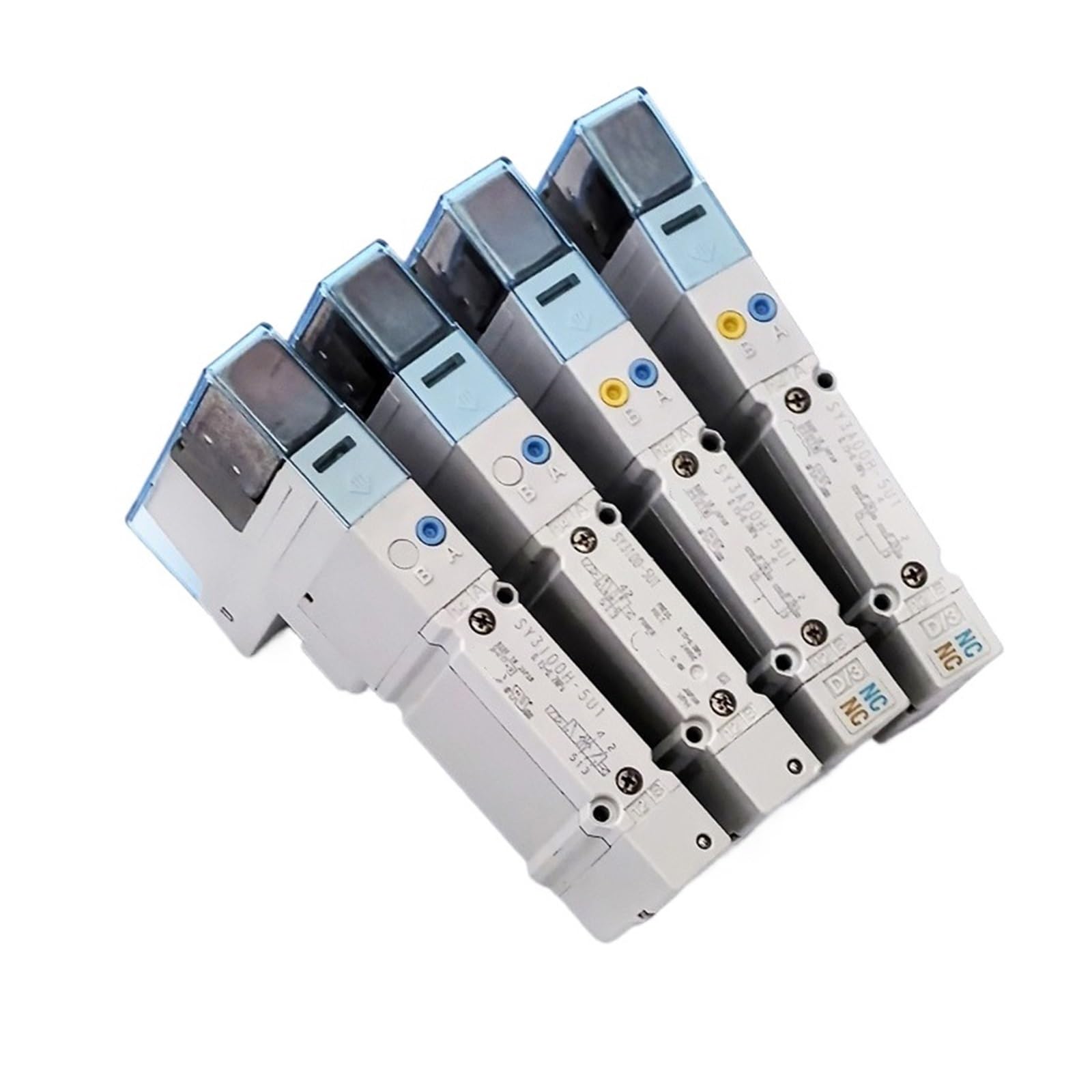 ELZNSQQK 1pcs Solenoid Valve SY3A00 SY3100 SY3100-5U1 SY3200-5U1 SY5100-5U1 SY5A00-5U1 SY5200-5U1 SY5300-5U1 SY3A00-5U1 SY3100H-5U1(SY5200-5U1)