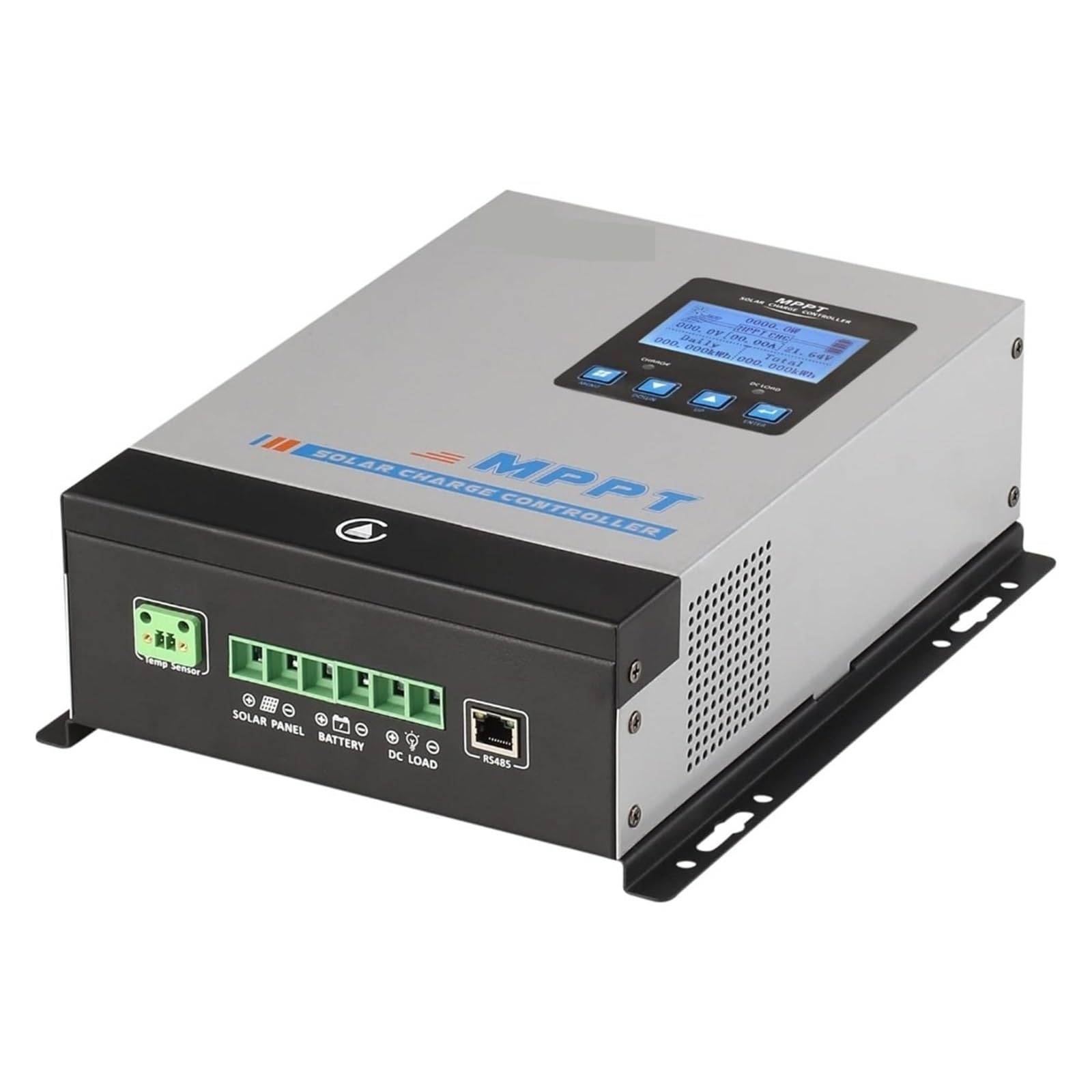Controlador Solar, Controlador De Carga Solar MPPT De 80 Amperios, Regulador Automático De Batería De 12 V, 24 V, 36 V Y 48 V, Entrada Máxima De PV De 150 V, Compatible Con Cargador Solar Sellado