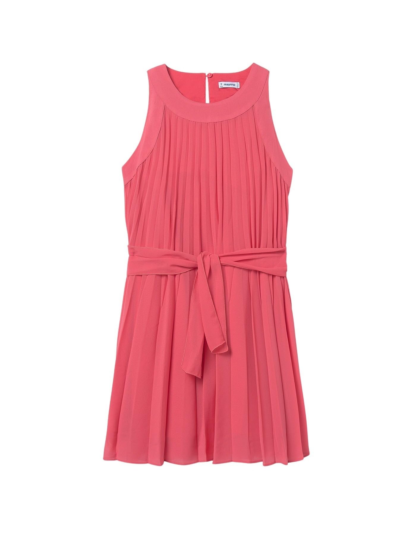 Mayoral Vestido Plisado para niña Coral