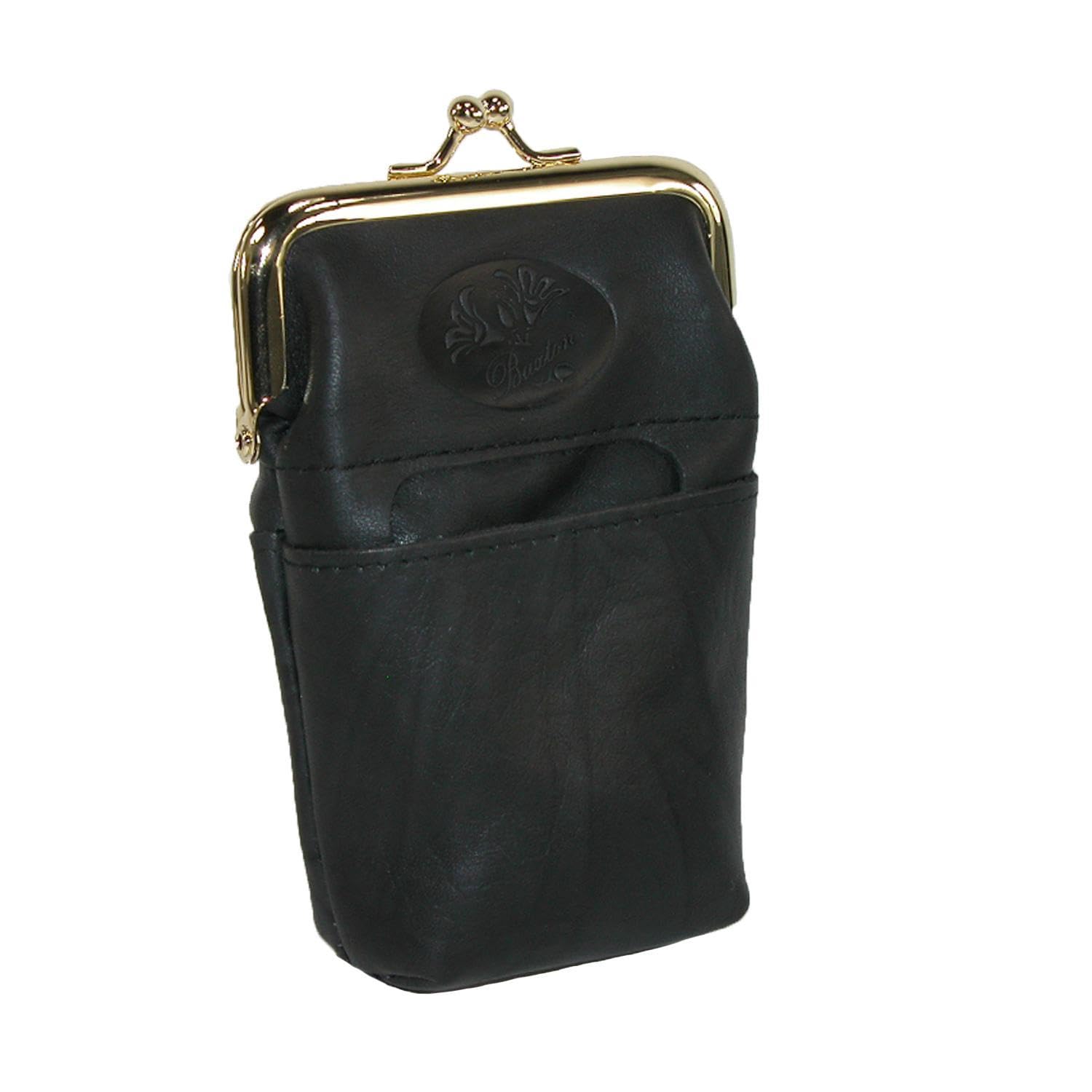 buxton cigarette cases Buxton Womens Leather Framed Cigarette Case Wallet With Floral Emboss