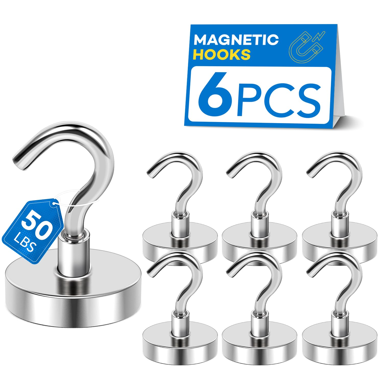 LOVIMAG Magnetic Hooks - 25 Pack for Cruise Cabins -16
