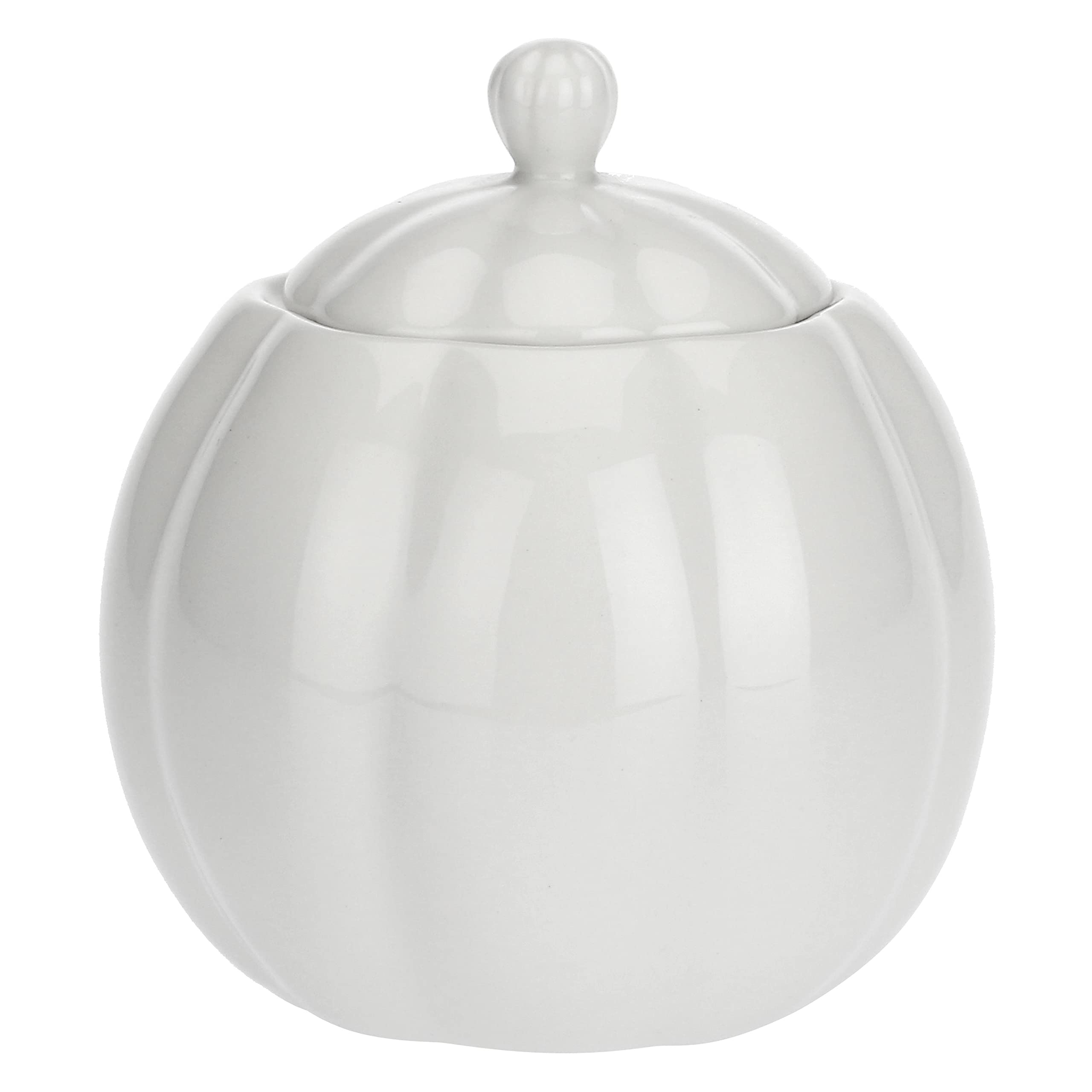 Image secondaire de PORCELLANA CC300 Villadeifiori Sucrier avec Couvercle Porcelaine Multicolore 0,1 x 0,1 x 0,1 cm