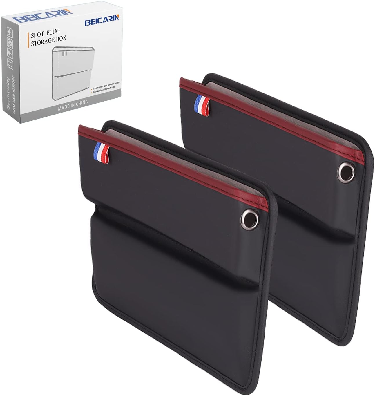 2 Riempitivi Per Spazio Sedile Auto - Organizer Per Auto E SUV - Foto 9