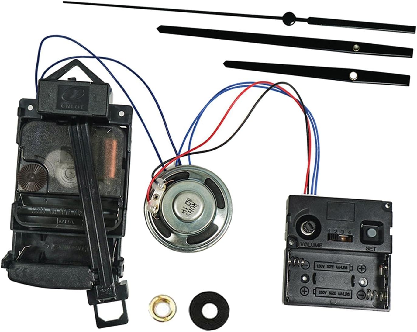 Gazechimp Pendulum Clock Movement Mechanism Making Replace