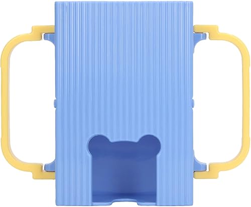 Bolsa portátil y soporte para caja a prueba de apretones, reutilizable, para niños y bebés, evita la suciedad de las bolsas de alimentos infantiles