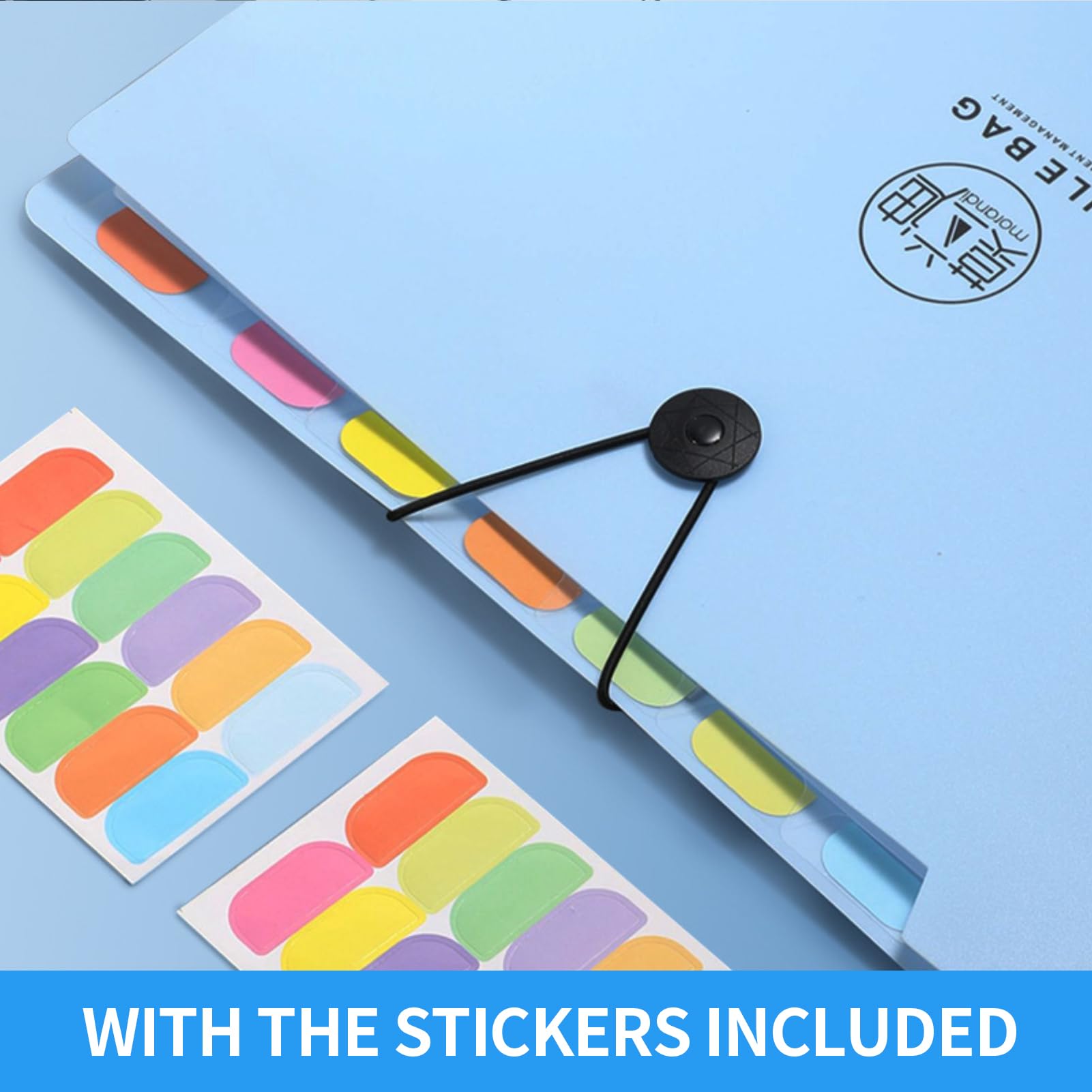 A4 Expanding File Organiser - Image 3