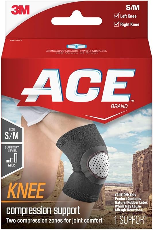 ACE™ Brand Compression Knee Support Neoprene, Small/Medium