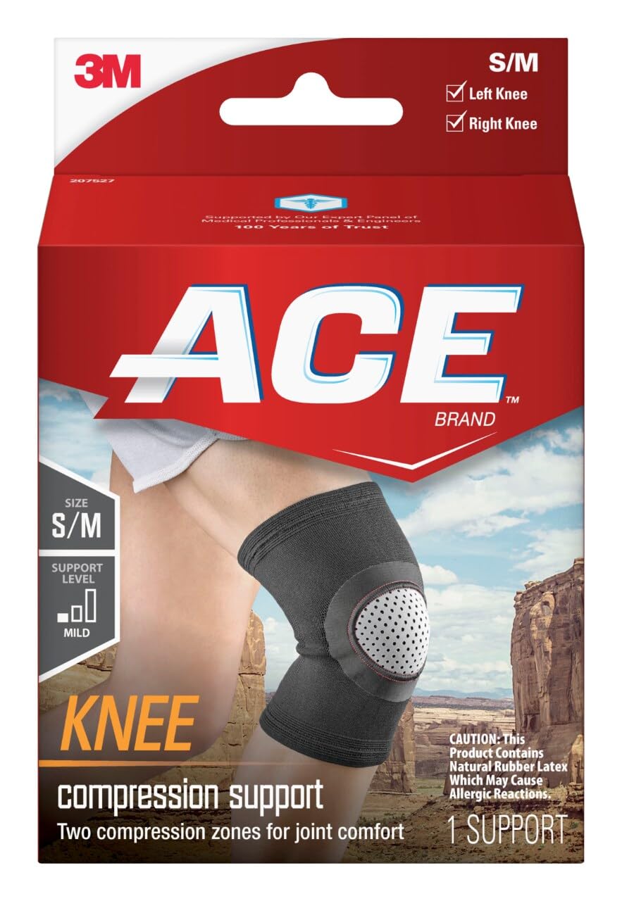 ACE™ Brand Compression Knee Support Neoprene, Small/Medium