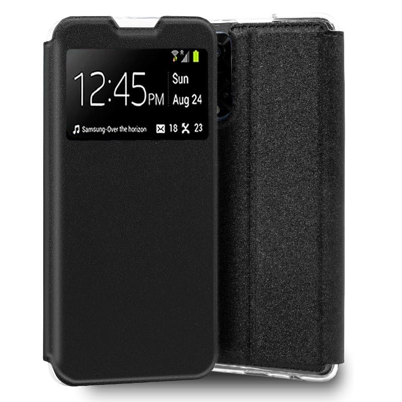 Cool Flip Cover for TCL 40 Nxtpaper 5G Smooth Black, Black/White