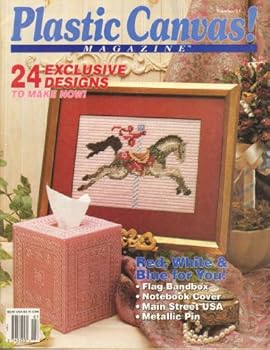 Paperback Plastic Canvas Magazine 15, Jul/Aug 1991 Book