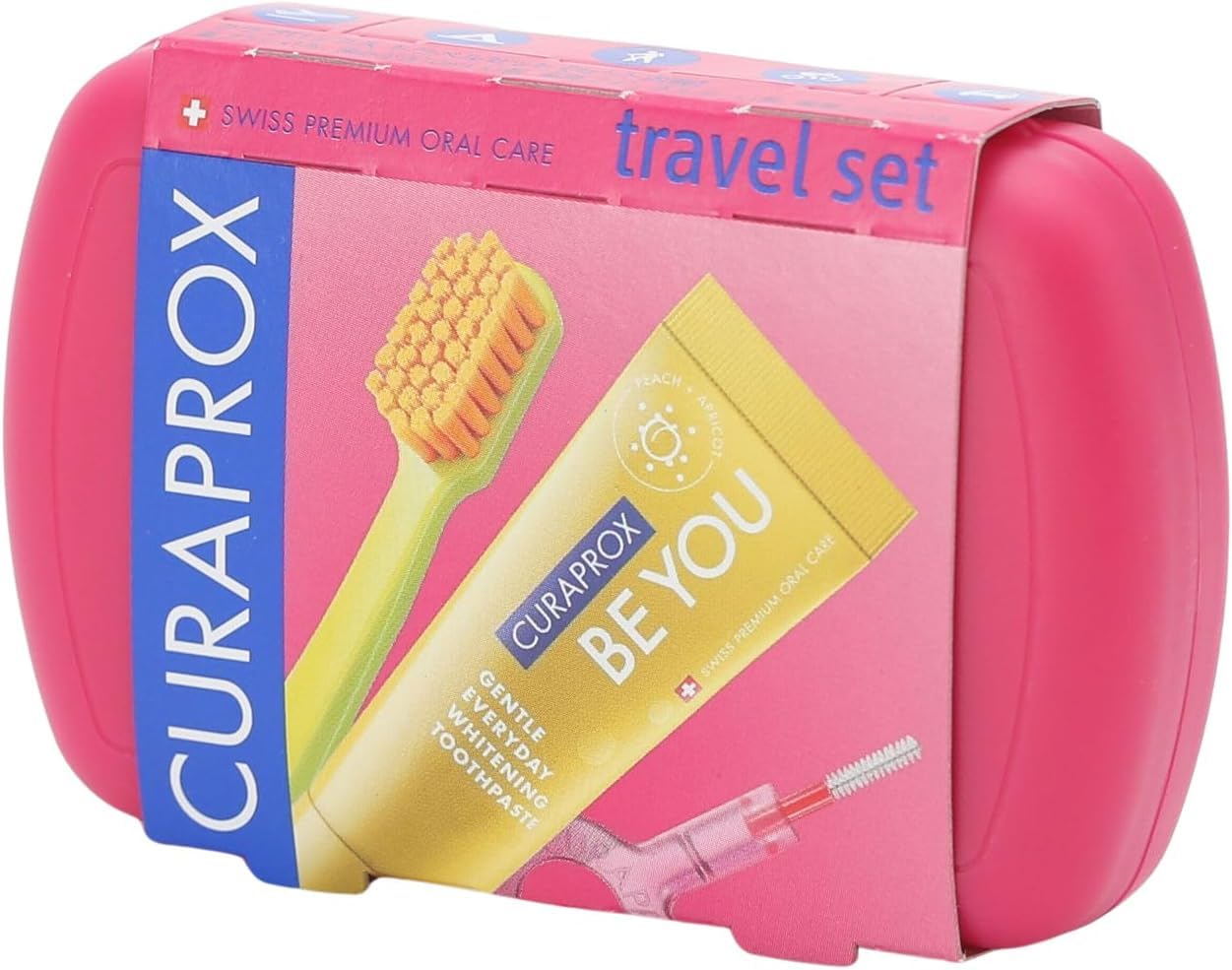 Amazon | CURAPROX BE YOU クラプロックスビーユー トラベルセット