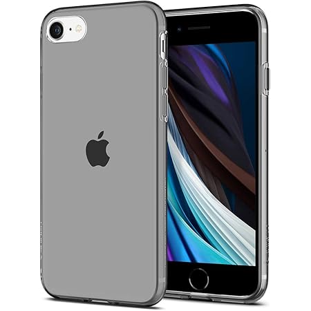 Spigen Liquid Crystal Hülle Kompatibel mit iPhone SE 2020, iPhone 8 und iPhone 7 -Space Crystal