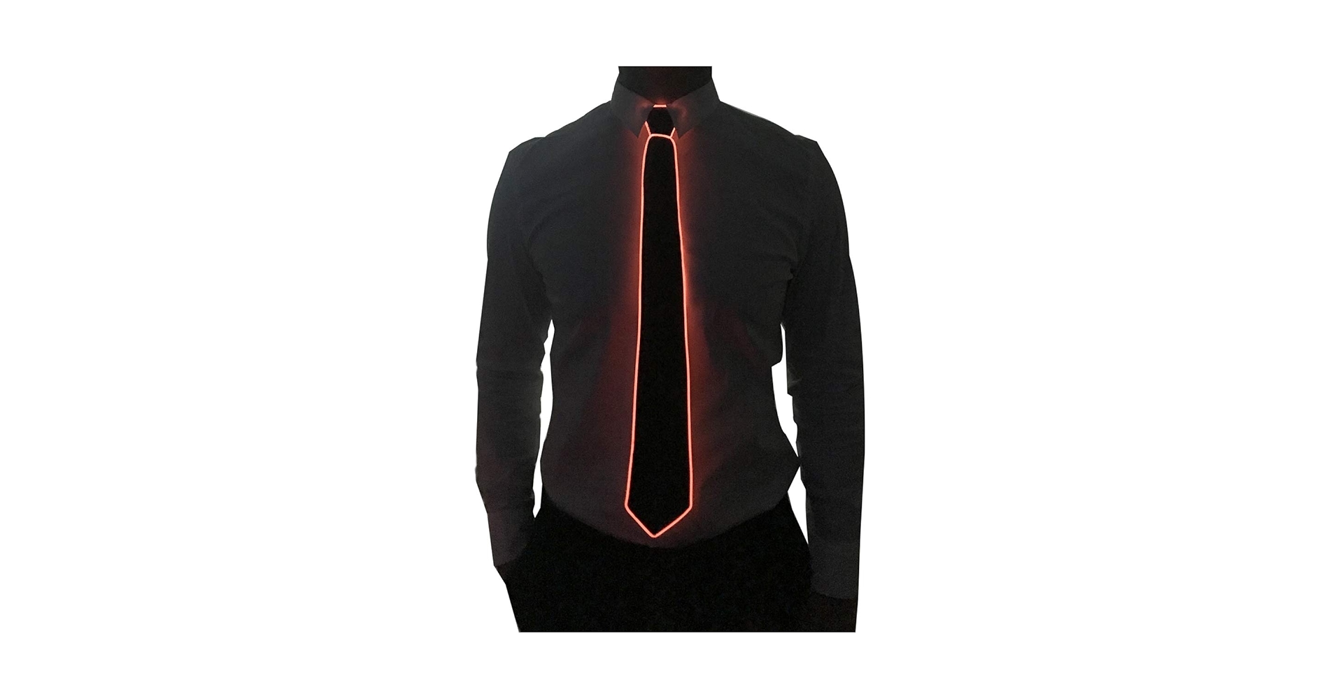 Amazon.com: SATUMIKO Burning Man Light Up Fanny Ties Novelty