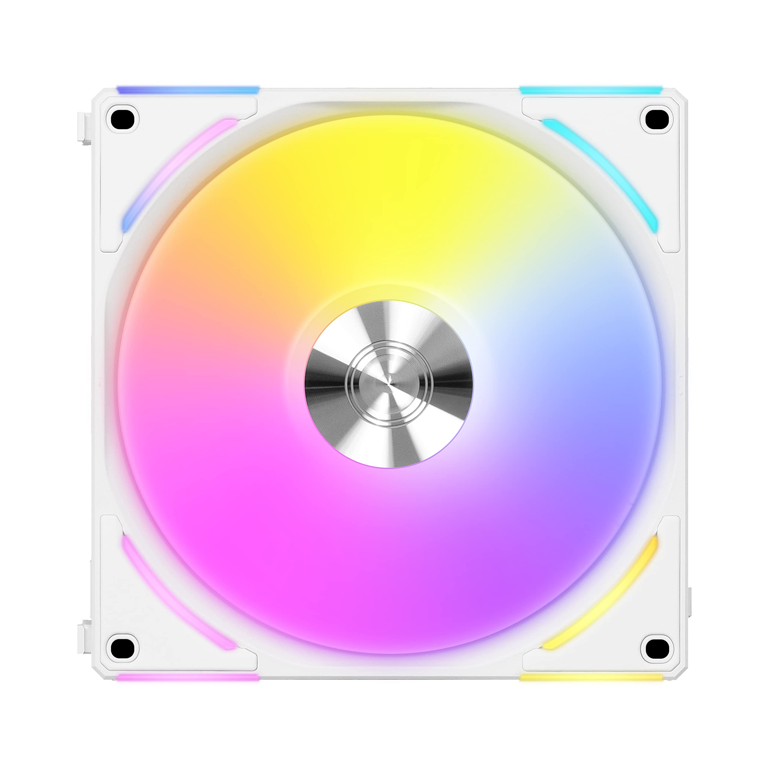 Lian Li UNI FAN AL140 Digital Addressable RGB 140 Fan , Single Pack - White