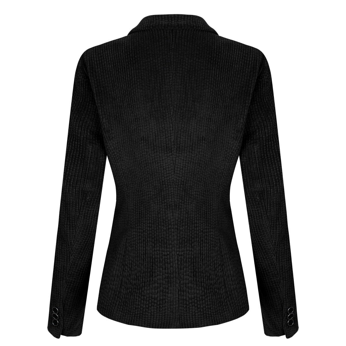 YFFUSHI Tailleur Femme 2 pièces Elégant Slim Fit Travail Blazer Pantalon Double Boutonnage Costume de Veste Formelle