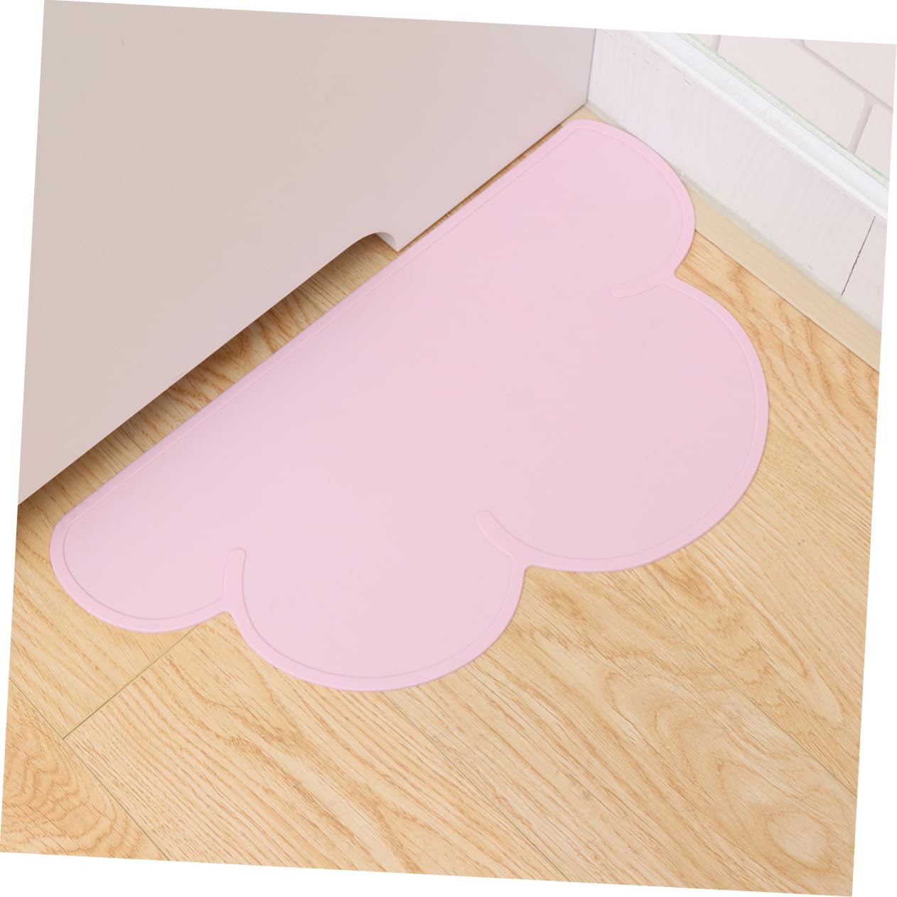 Didiseaon 3pezzi Tappetino Per Per Animali Silicone Design Facile Da Per Pet Mat Antiscivolo Rosa