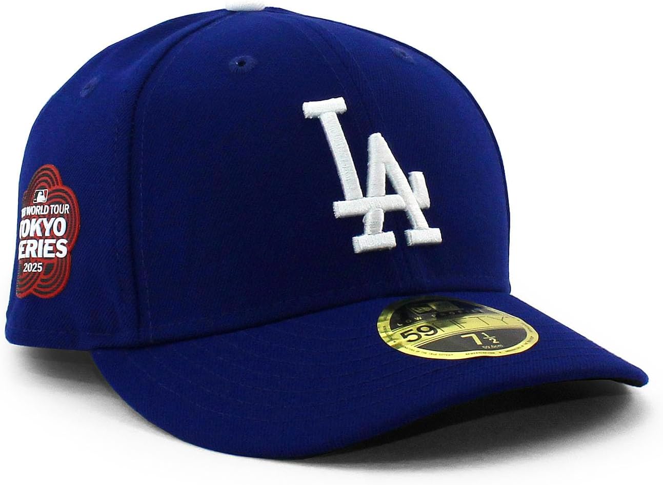 海外限定】NEWERA Los Angeles Dodgers THE GOLFER Cap TIffany Blue