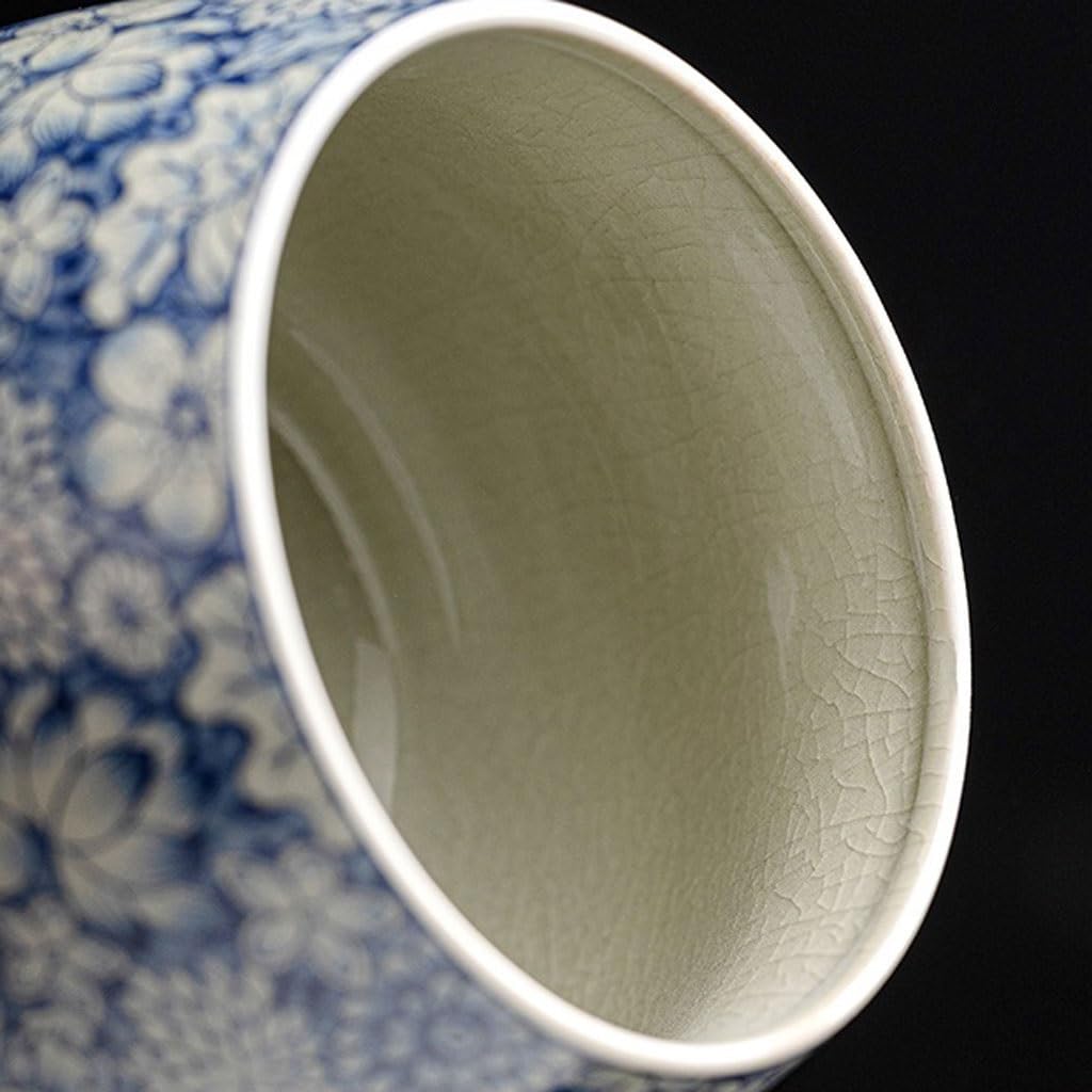Masowe pojemniki na herbatę, hermetyczne pojemniki, pudełka ceramiczne do przechowywania liści, retro szklane pojemniki do domu