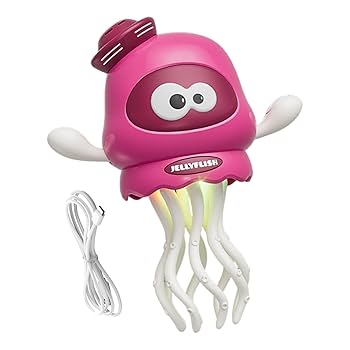 Amazon | SVCEQZE オクトパストイ,電気で動く ハイハイ タコロボ