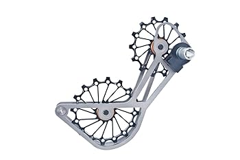 パーツ campagnolo super record + epual pulley OSPW RS ALPHA for Campagnolo Super Record Wireless TEAM Logo