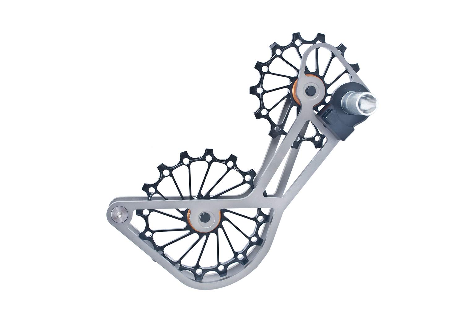 Amazon.com : SwishTi Titanium Road Cyclocross Gravel Bicycle Bike