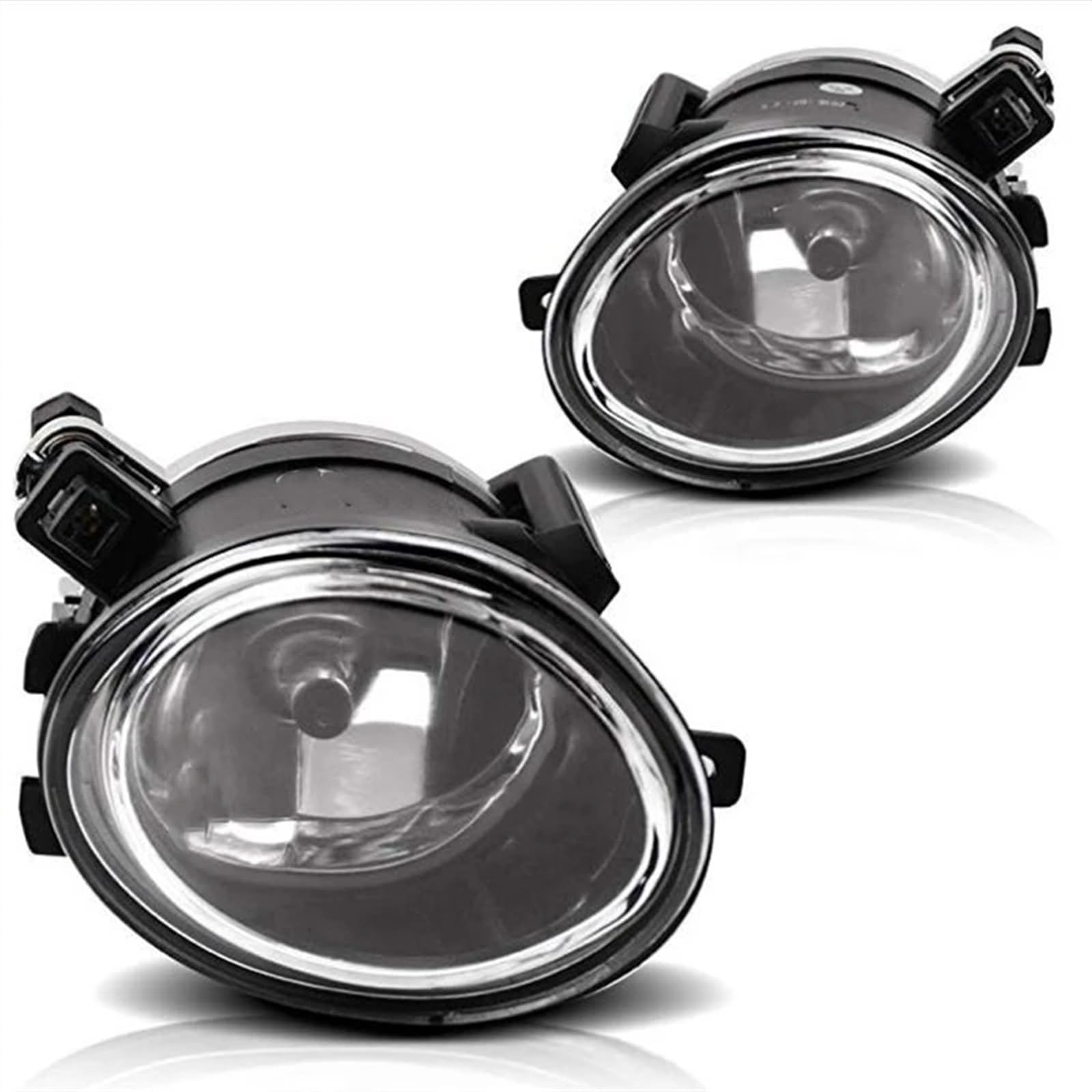 Luces Antiniebla Coche para 3-Series E46 M3 2001 2002 2003 2004 2005 2006 Lámpara De Conducción Delantera Izquierda Lente Transparente Luz Antiniebla 63177894017 63177894018