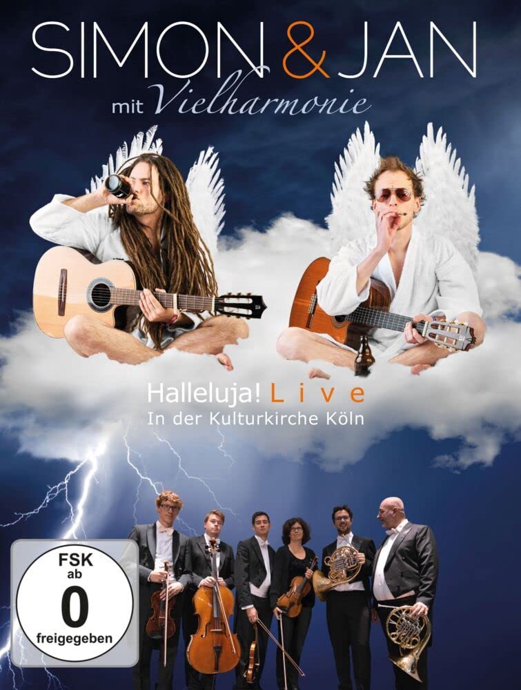 Concierto en DVD de Simon & Jan y Vielharmonie: Halleluja! en directo en la Kulturkirche Köln