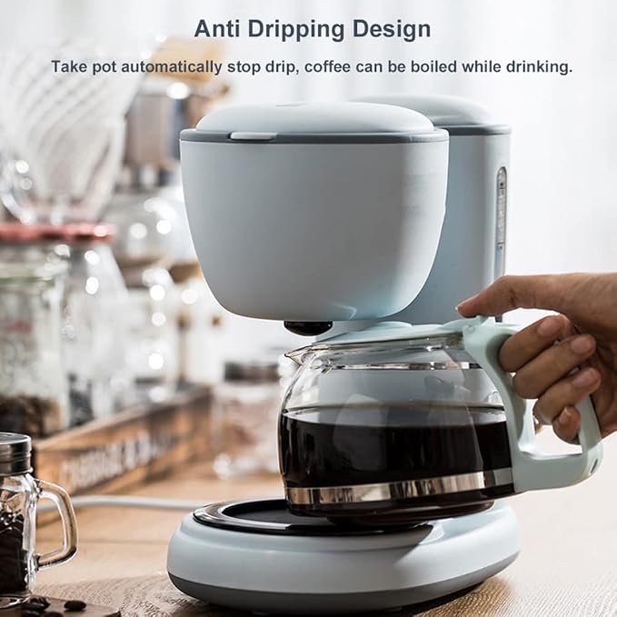 Cafetera de Goteo con Ajuste de Concentración y Capacidad de 600 ml miniatura 5
