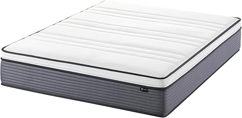Miniatura 11 de ZINUS Colchón híbrido de soporte verdadero de 12 pulgadas [nueva versión], King, sin fibra de vidrio, sensación media, aislamiento de movimiento,