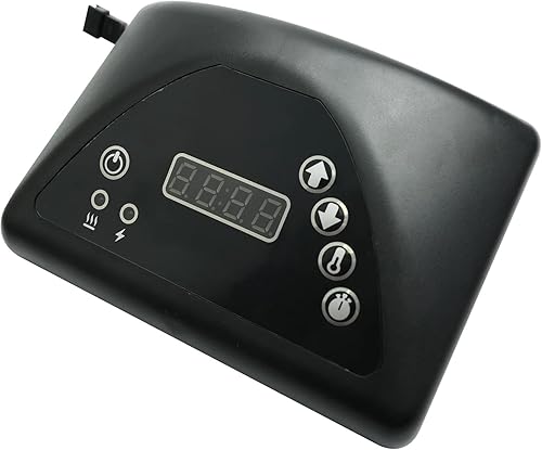 9907160014 Panel de control digital compatible con piezas de ahumador eléctrico Masterbuilt MB20071317 20071117 21071218 Controlador superior