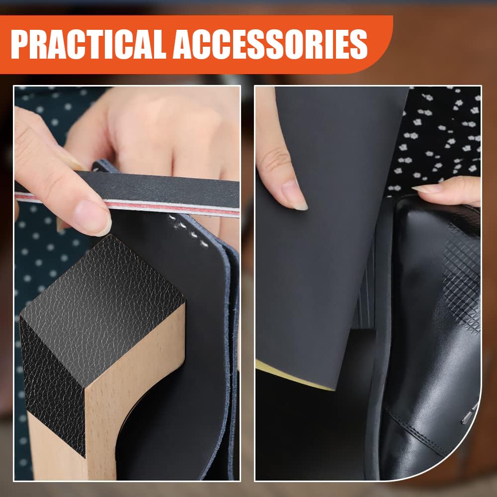FASTTOBUY Pony de Costura de Cuero para Costura a Mano (Pony Giratorio Universal)