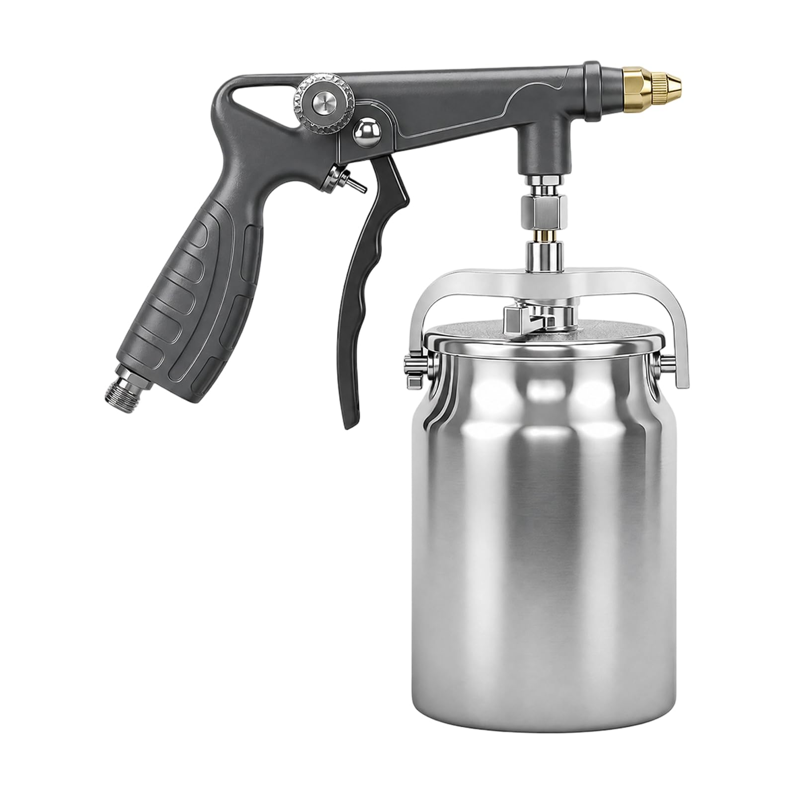 Pistola pulverizadora de aleación de aluminio para protección del chasis