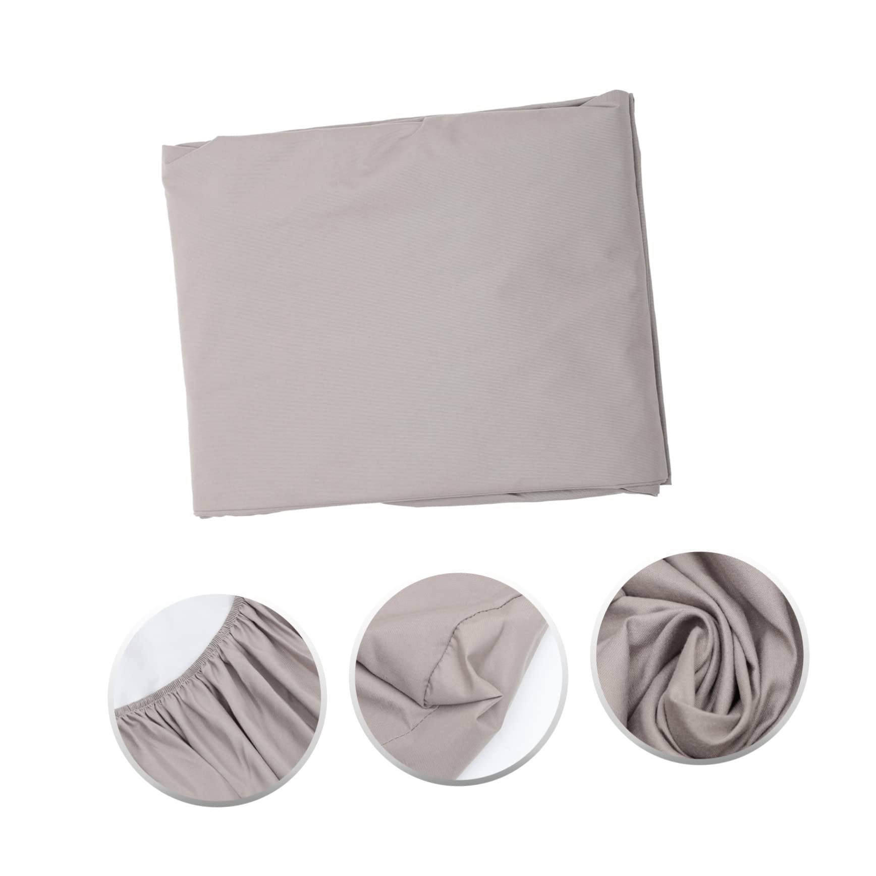 Housse De Matelas Imperméable Drap-Housse Ajusté Profond Lavable Machine Confort Optimal Anti-dérapant pour Lit Simple