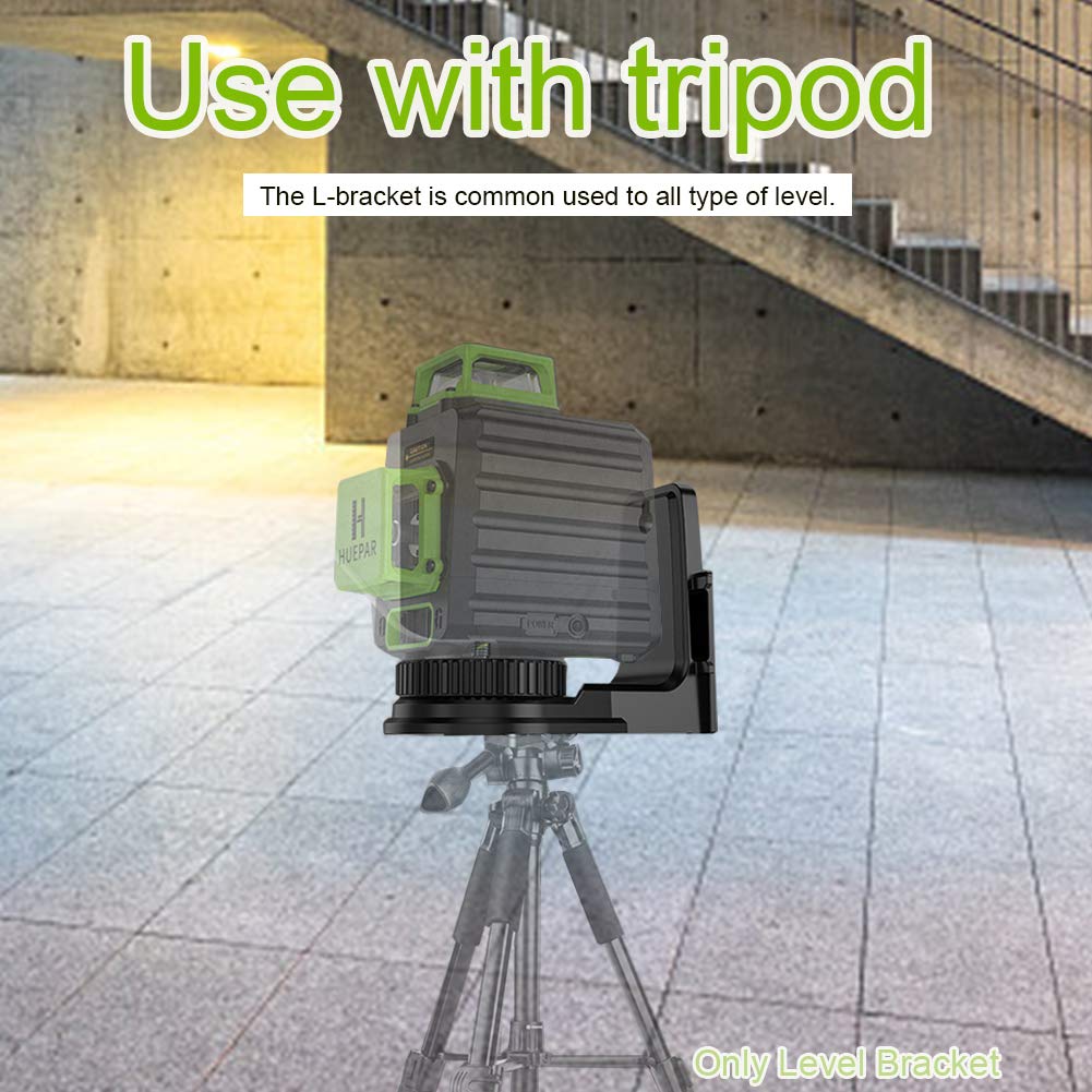 L-Shape Laser Level Adapter - Magnetic & Adjustable -6 L-Shape Laser Level Adapter - Magnetic & Adjustable -6